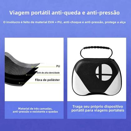 Imagem de Estojo De Transporte À Prova De Choque Em EVA Rígido Para NS Switch pro PS5 PS4 PS3 Xbox ONE S X