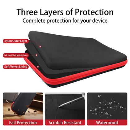 Imagem de Estojo de transporte Co2crea para controlador de arcade com todos os botões 8BitDo