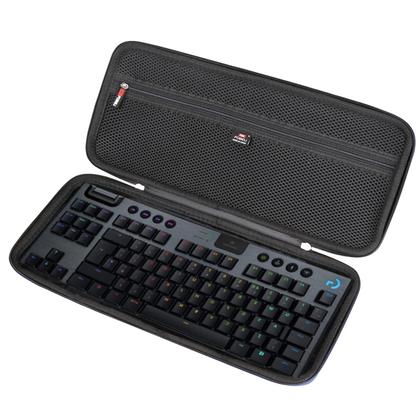 Imagem de Estojo de transporte FBLFOBELI EVA rígido para teclado Logitech G915 TKL