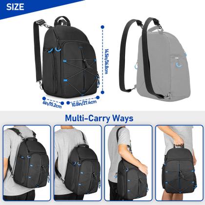 Imagem de Estojo de transporte Oculus Meta Quest 2/3/Pro compatível com PGmoon