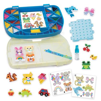 Imagem de Estojo de transporte para iniciantes Bead Kit Aquabeads com 900 miçangas 4+ Y