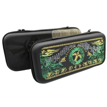 Imagem de Estojo De Transporte Para Switch 2, Bolsa De Viagem Portátil Com Suporte Para Armazenamento, Reino