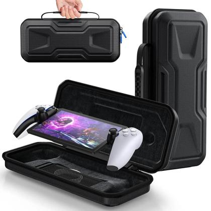 Imagem de Estojo De Transporte PS Portal, Bolsa Dura Portátil Para Acessórios Do Playstation