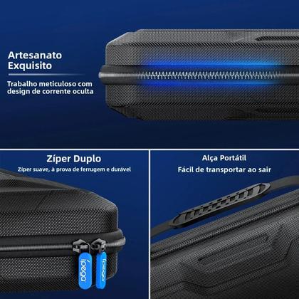 Imagem de Estojo De Transporte PS Portal, Bolsa Dura Portátil Para Acessórios Do Playstation
