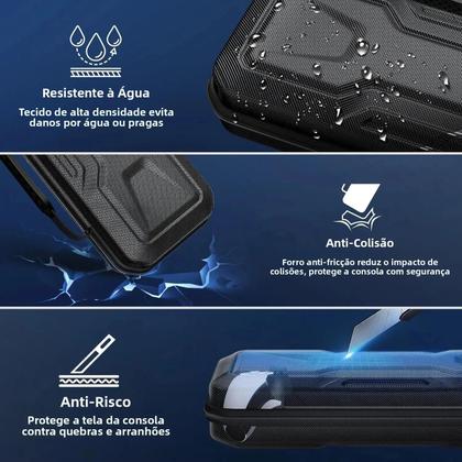 Imagem de Estojo De Transporte PS Portal, Bolsa Dura Portátil Para Acessórios Do Playstation