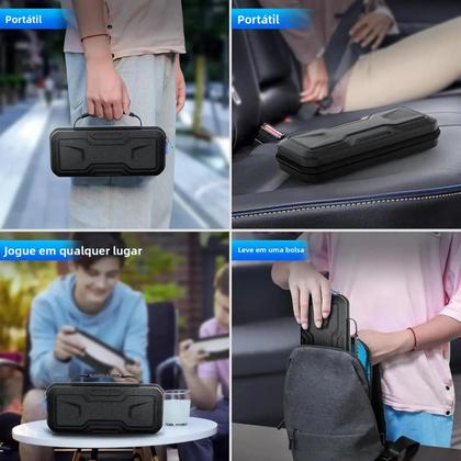 Imagem de Estojo De Transporte PS Portal, Bolsa Dura Portátil Para Acessórios Do Playstation