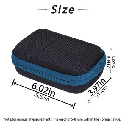 Imagem de Estojo de transporte rígido para alto-falante JBL Go 4 Go3 Go 3 Eco