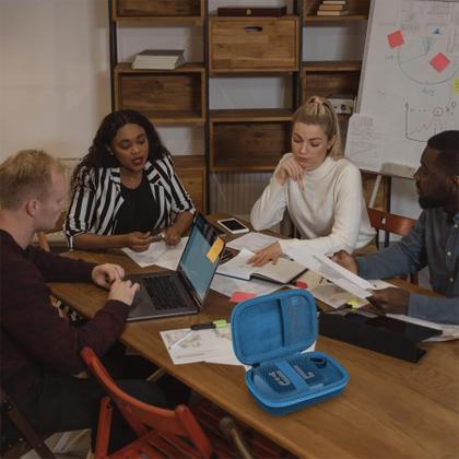 Imagem de Estojo de transporte rígido para alto-falante JBL Go 4 Go3 Go 3 Eco