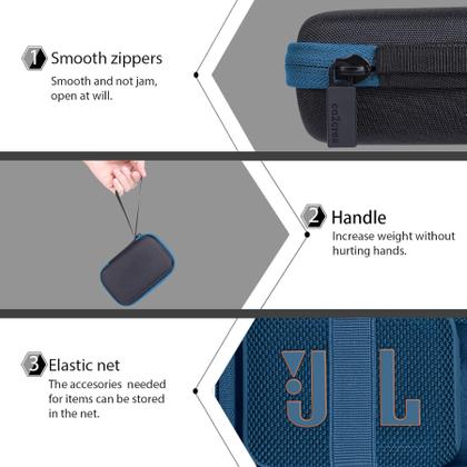 Imagem de Estojo de transporte rígido para alto-falante JBL Go 4 Go3 Go 3 Eco