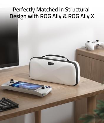 Imagem de Estojo de transporte Syntech para console ASUS ROG Ally/ROG Ally X