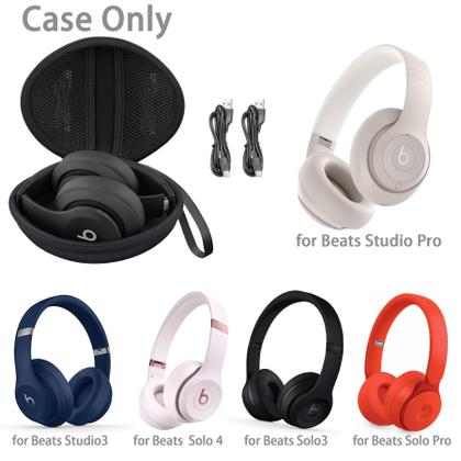 Imagem de Estojo de viagem rígido para Beats Studio Pro/Studio3/Solo4/Solo3