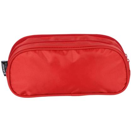 Imagem de Estojo Duplo Oficial ENALDINHO Luxcel EI41104UP Vermelho