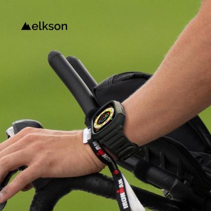 Imagem de Estojo e Pulseira Elkson Brown para Apple Watch Ultra (49mm) - Série 1 e 2