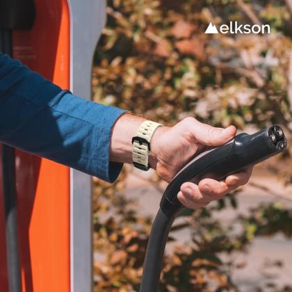 Imagem de Estojo e pulseira para Apple Watch Ultra 2/1 49 mm Elkson Green