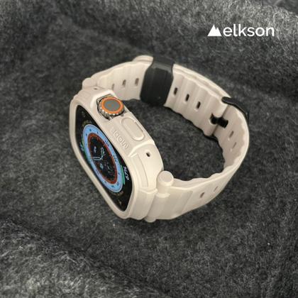Imagem de Estojo e pulseira para Apple Watch Ultra 2 1 49 mm Elkson Quattro Pro