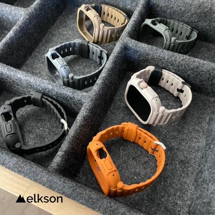 Imagem de Estojo e pulseira para Apple Watch Ultra 2 1 49 mm Elkson Quattro Pro