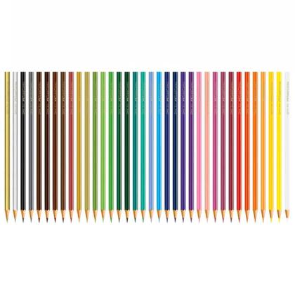 Imagem de Estojo Ecolapis 120126 com 36 Cores Faber Castell