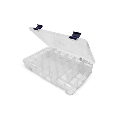 Imagem de Estojo ES-22-N HI Industrial 22 Divisões Com Divisórias Removíveis 27x16x4cm