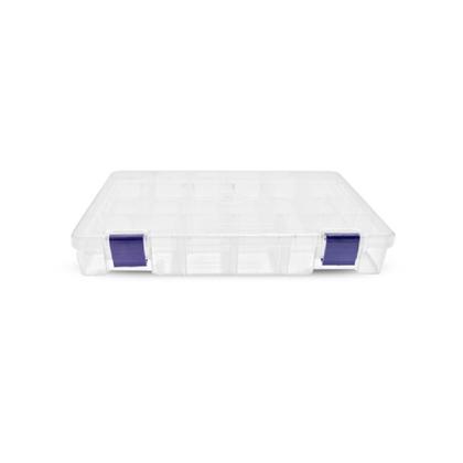 Imagem de Estojo ES-22-N HI Industrial 22 Divisões Com Divisórias Removíveis 27x16x4cm