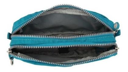 Imagem de Estojo Escolar 2 Compartimento Divisoria Nylon Vivatti Ref. 2671