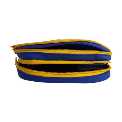 Imagem de Estojo Escolar Azul Patrulha Canina Com 2 Divisórias