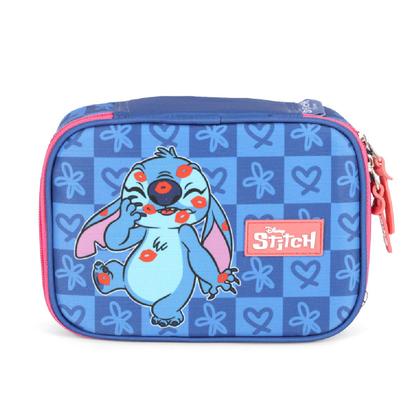 Imagem de Estojo Escolar Box 100 Lápis Stitch Up4you Disney