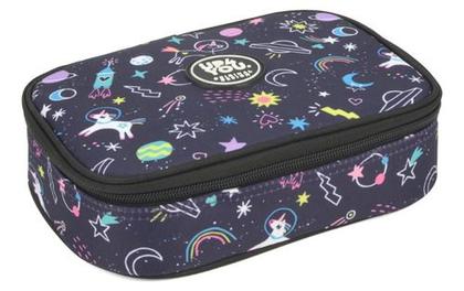 Imagem de Estojo Escolar Box 100 Pens Gatinho Unicórnio