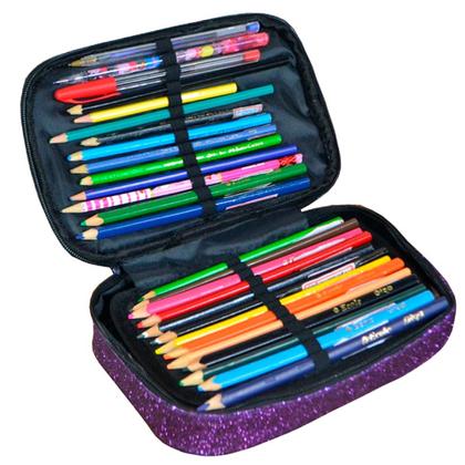 Imagem de Estojo escolar box glitter Cores a sua escolha Yepp