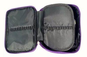 Imagem de Estojo Escolar Box Nylon Retangular Zíper Yepp MB13029-E