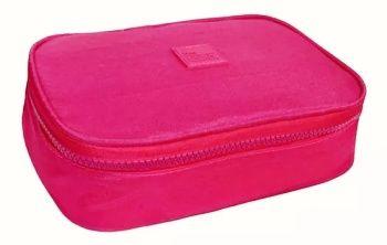 Imagem de Estojo Escolar Box Nylon Retangular Zíper Yepp MB13029-E