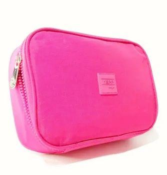 Imagem de Estojo Escolar Box Nylon Retangular Zíper Yepp MB13029-E