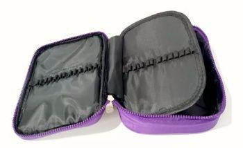 Imagem de Estojo Escolar Box Nylon Retangular Zíper Yepp MB13029-E