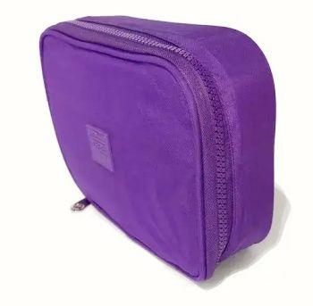 Imagem de Estojo Escolar Box Nylon Retangular Zíper Yepp MB13029-E