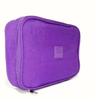 Imagem de Estojo Escolar Box Nylon Retangular Zíper Yepp MB13029-E