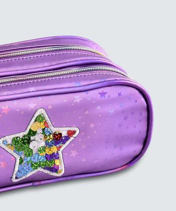 Imagem de Estojo Escolar Duplo Clio Style CG3258 Just Shine