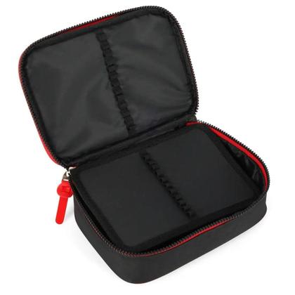 Imagem de Estojo Escolar Grande Box Menino Porta Lápis 100 Pens Sonic - Luxcel