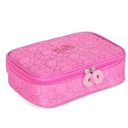 Imagem de Estojo Escolar Infantil 100 Pens Barbie by Luxcel Ref 47714