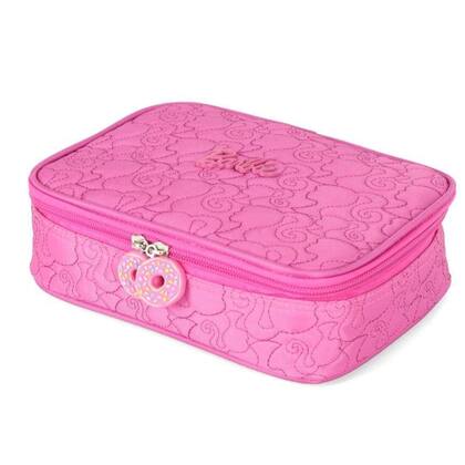 Imagem de Estojo Escolar Infantil 100 Pens Barbie by Luxcel Ref 47714