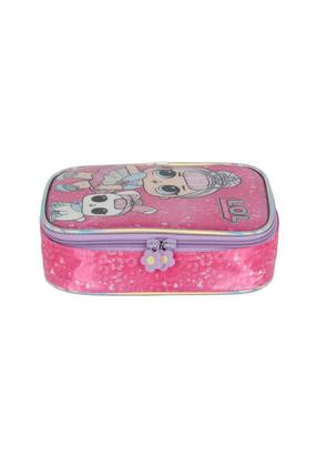 Imagem de Estojo Escolar Infantil Box Lol Surprise Luxcel EI41194LO