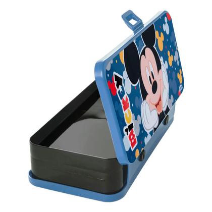 Imagem de Estojo Escolar Infantil Organizador Dupla Abertura com Trava Decorado Plasútil