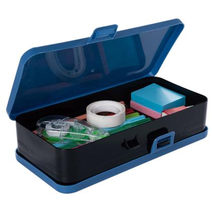 Imagem de Estojo Escolar Infantil Organizador Dupla Abertura com Trava Decorado Plasútil