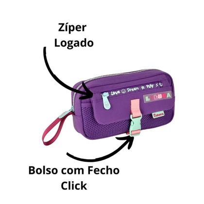 Imagem de Estojo escolar Juvenil Da Youtuber Luluca