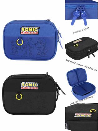 Imagem de Estojo Escolar Penal Box Sonic Gamer Original ET49844