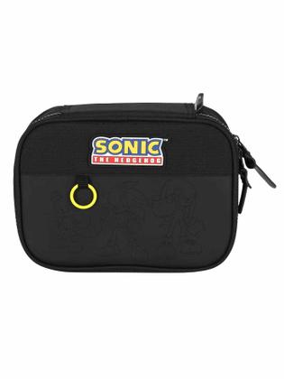 Imagem de Estojo Escolar Penal Box Sonic Gamer Original ET49844