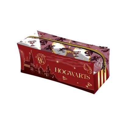 Imagem de Estojo Escolar PVC Cristal Grande Harry Potter Dac Original