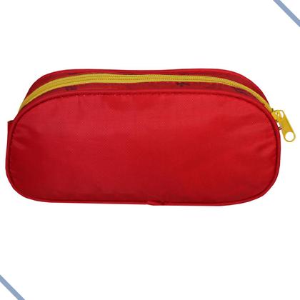 Imagem de Estojo Escolar The Flash Simples 1 Bolso Original Luxcel