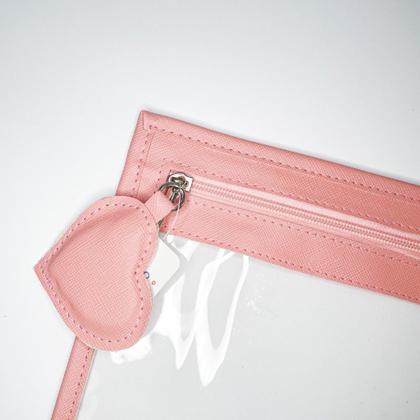 Imagem de Estojo Fizz Case Coração Cristal