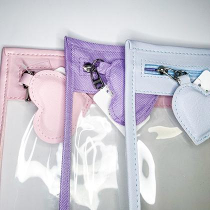 Imagem de Estojo Fizz Case Coração Cristal