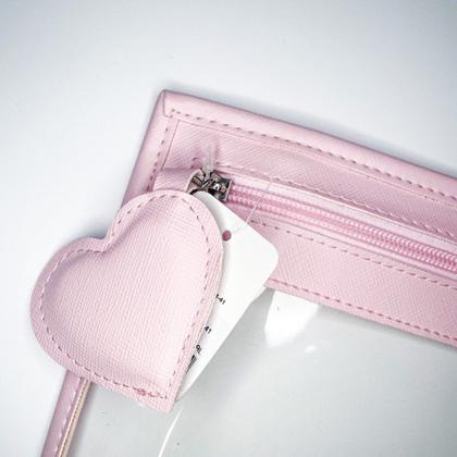 Imagem de Estojo Fizz Case Coração Cristal