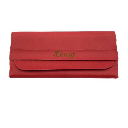 Imagem de Estojo formato carteira de material sintético